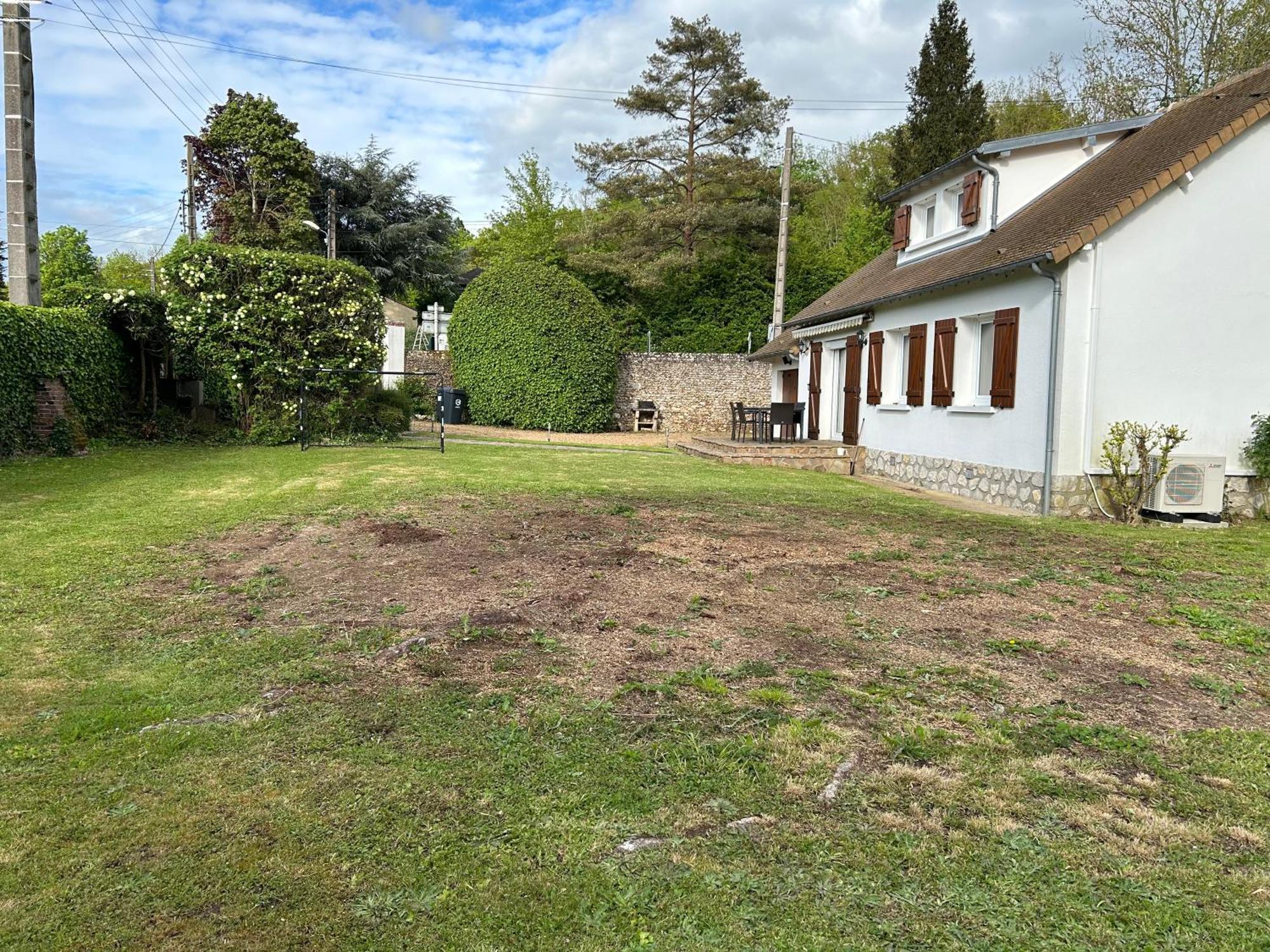 Maison Au Calme Avec Riviere A Cote De Chartres Saint-Prest Δωμάτιο φωτογραφία