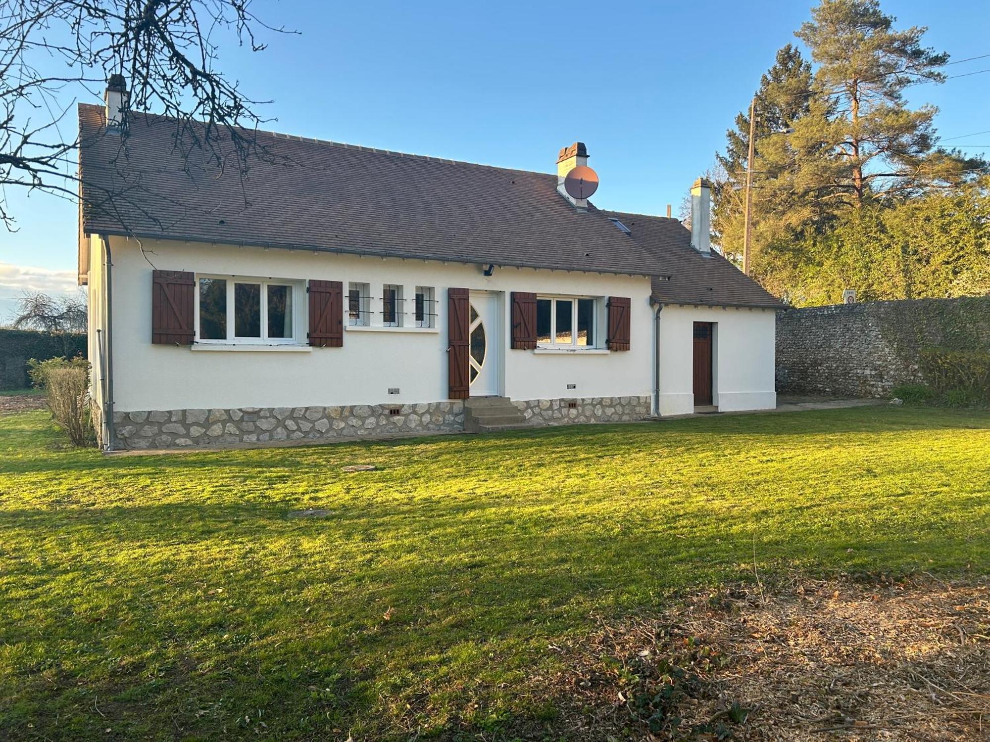 Maison Au Calme Avec Riviere A Cote De Chartres Saint-Prest Δωμάτιο φωτογραφία